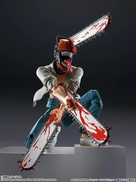 Chainsaw Man - The Movie: Reze Arc S.H.Figuarts Chainsaw Man (Preorder Nov 2025) - Collectables > Action Figures > toys -  Bandai