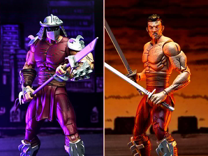 Teenage Mutant Ninja Turtles Worms of Madness Shredder (Mirage Comics) 2 pack - Action & Toy Figures -  Neca