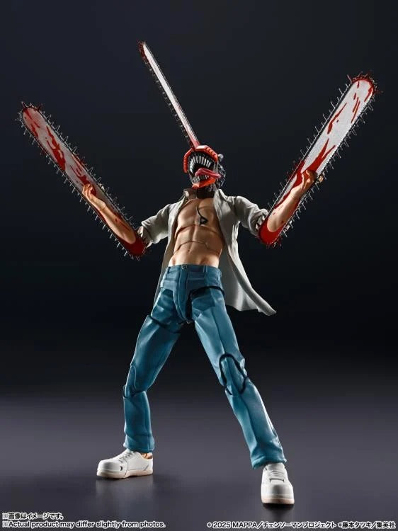 Chainsaw Man - The Movie: Reze Arc S.H.Figuarts Chainsaw Man (Preorder Nov 2025) - Collectables > Action Figures > toys -  Bandai