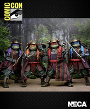 Teenage Mutant Ninja Turtles 3 - Action Figures - Samurai Turtles 4 Pack - Action & Toy Figures -  Neca