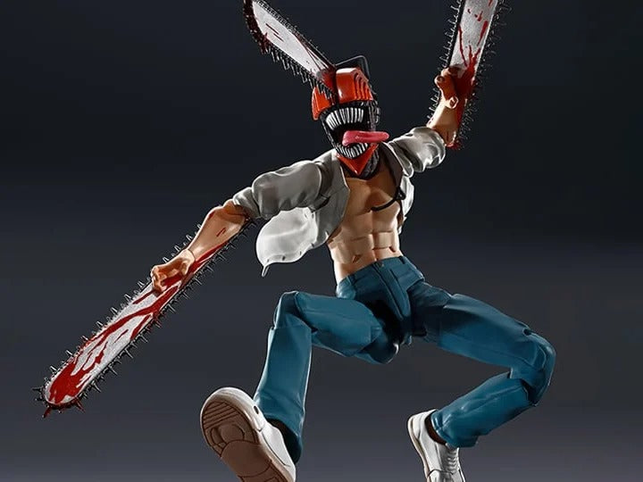 Chainsaw Man - The Movie: Reze Arc S.H.Figuarts Chainsaw Man (Preorder Nov 2025) - Collectables > Action Figures > toys -  Bandai