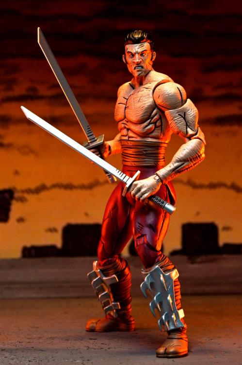 Teenage Mutant Ninja Turtles Worms of Madness Shredder (Mirage Comics) 2 pack - Action & Toy Figures -  Neca