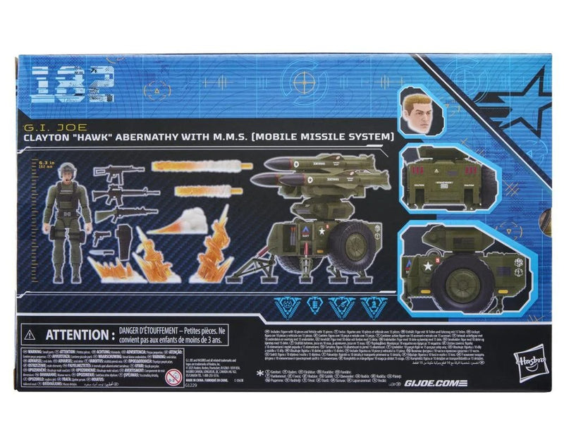 G.I. Joe Classified Series #182 Clayton “Hawk” Abernathy with M.M.S. (Mobile Missile System)  (preorder Dec 2025) - Collectables > Action Figures > toys -  Hasbro