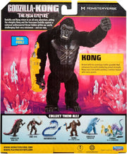 Godzilla x Kong: The New Empire -  Real Feel Kong Action Figure (Flocked) - Collectables > Action Figures > toys -  PLAYMATES