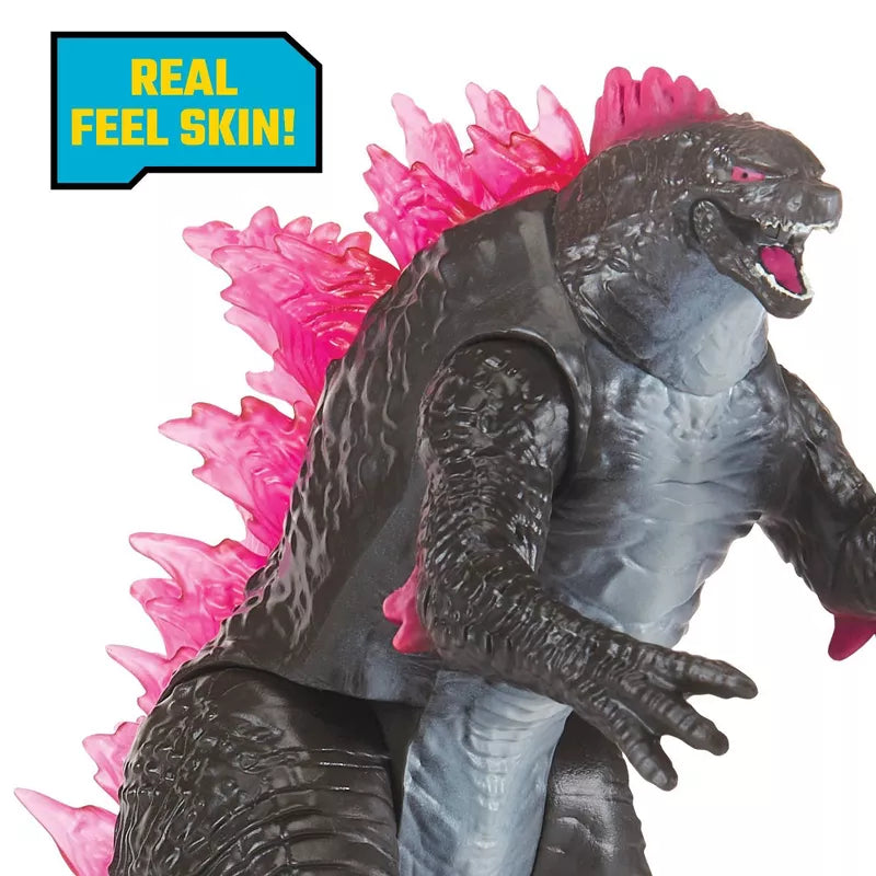 Godzilla x Kong: The New Empire -  Real Feel Godzilla Action Figure - Collectables > Action Figures > toys -  PLAYMATES