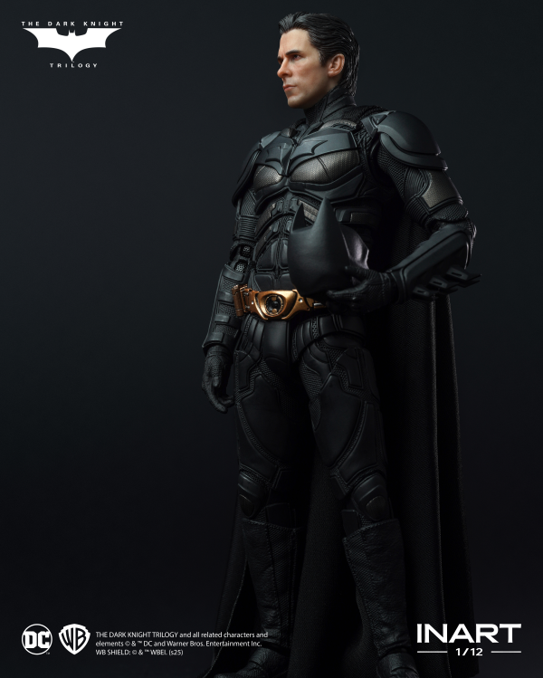 INART - Batman (The Dark Knight Rises) 1/12 Collectible Figure - Deluxe Version (preorder Q4 2025) - Collectables > Action Figures > toys -  Queen Studios