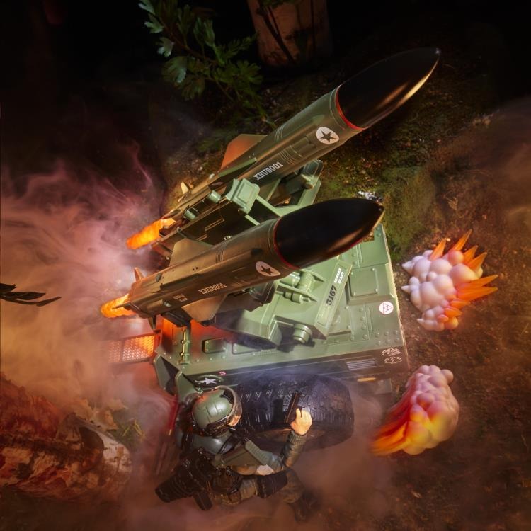 G.I. Joe Classified Series #182 Clayton “Hawk” Abernathy with M.M.S. (Mobile Missile System)  (preorder Dec 2025) - Collectables > Action Figures > toys -  Hasbro