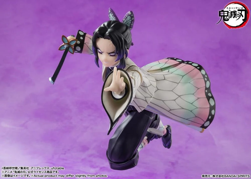 Demon Slayer: Kimetsu no Yaiba S.H.Figuarts - Shinobu ( Preorder Nov 2025) - Collectables > Action Figures > toys -  Bandai