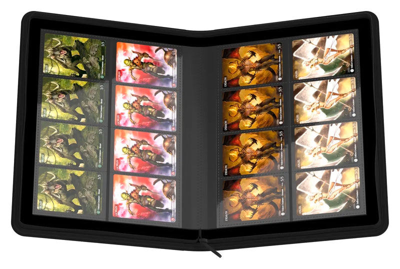 Ultimate Guard - Zipfolio Xenoskin 16 Pocket Binder - Monocolour - Card Games > Collectables > TCG > CCG -  Ultimate Guard