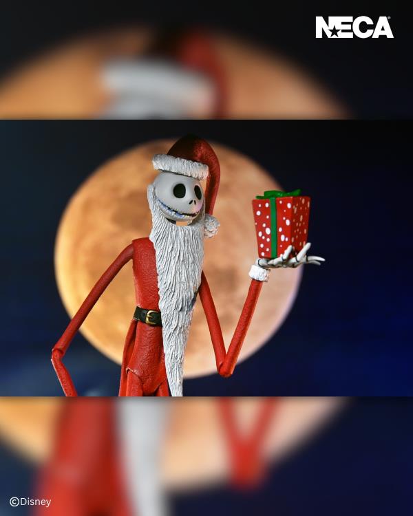 The Nightmare Before Christmas Ultimate Santa Jack Action Figure - Collectables > Action Figures > toys -  Neca