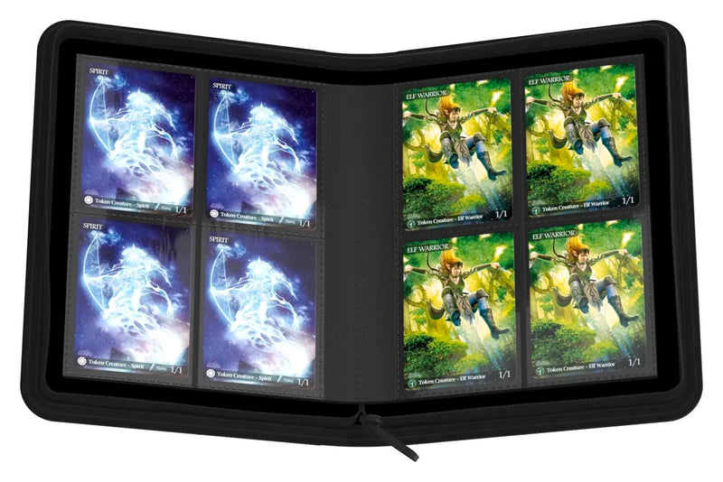 Ultimate Guard - Zipfolio Xenoskin 8 Pocket Binder - Monocolour - Card Games > Collectables > TCG > CCG -  Ultimate Guard