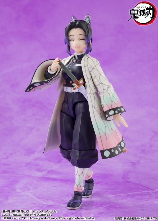 Demon Slayer: Kimetsu no Yaiba S.H.Figuarts - Shinobu ( Preorder Nov 2025) - Collectables > Action Figures > toys -  Bandai