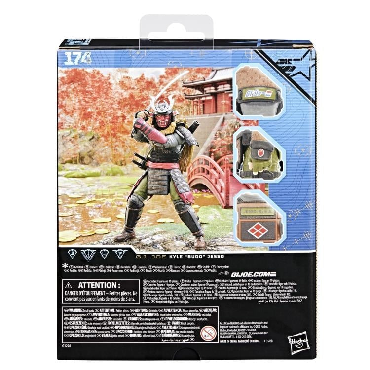 G.I. Joe Classified Series #174 Kyle "Budo" Jesso (preorder Dec 2025) - Collectables > Action Figures > toys -  Hasbro