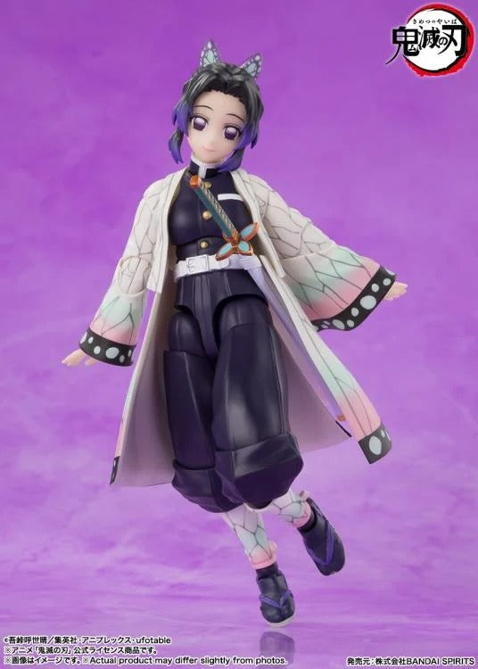 Demon Slayer: Kimetsu no Yaiba S.H.Figuarts - Shinobu ( Preorder Nov 2025) - Collectables > Action Figures > toys -  Bandai