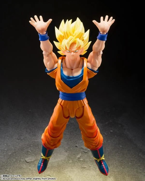 S.H.Figuarts - Dragon Ball Z - Goku - The Games Begin (preorder Nov 2025) - Collectables > Action Figures > toys -  Bandai