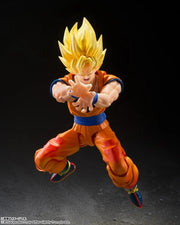 S.H.Figuarts - Dragon Ball Z - Goku - The Games Begin (preorder Nov 2025) - Collectables > Action Figures > toys -  Bandai