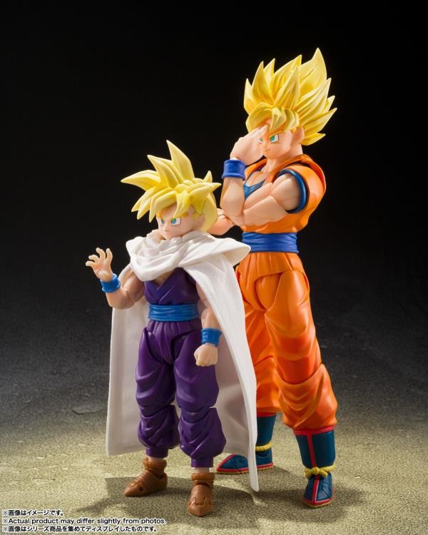 S.H.Figuarts - Dragon Ball Z - Goku - The Games Begin (preorder Nov 2025) - Collectables > Action Figures > toys -  Bandai