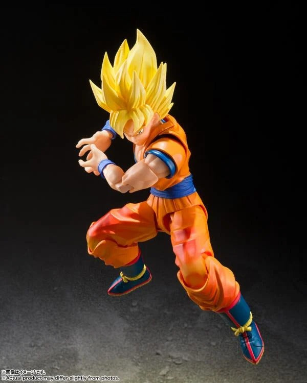 S.H.Figuarts - Dragon Ball Z - Goku - The Games Begin (preorder Nov 2025) - Collectables > Action Figures > toys -  Bandai