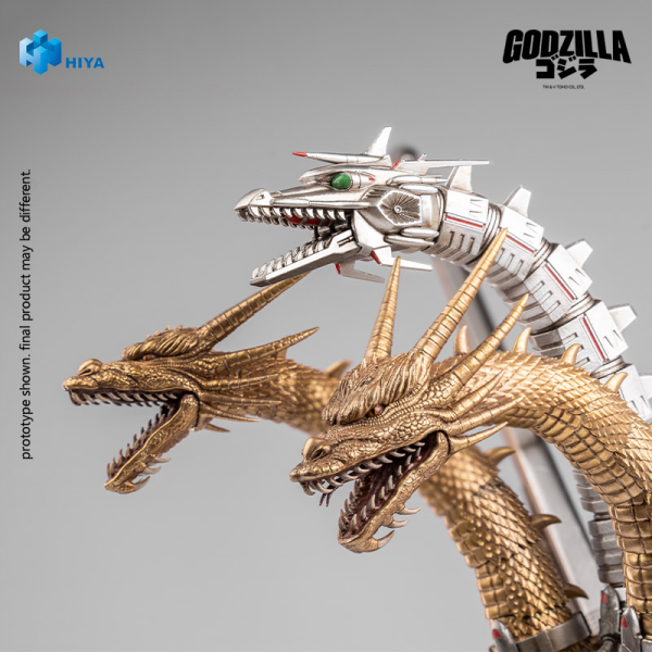 Godzilla vs. King Ghidorah - Mecha King Ghidorah (preorder Q3 2026) - Collectables > Action Figures > toys -  HIYA TOYS