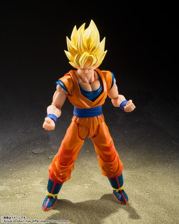 S.H.Figuarts - Dragon Ball Z - Goku - The Games Begin (preorder Nov 2025) - Collectables > Action Figures > toys -  Bandai
