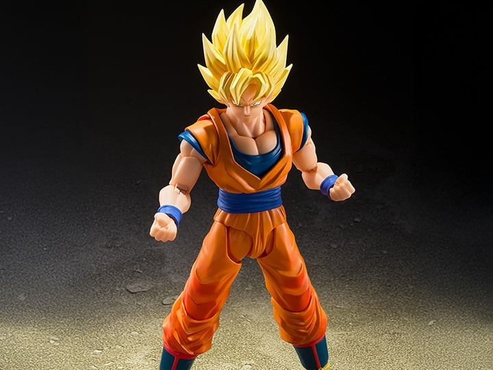 S.H.Figuarts - Dragon Ball Z - Goku - The Games Begin (preorder Nov 2025) - Collectables > Action Figures > toys -  Bandai