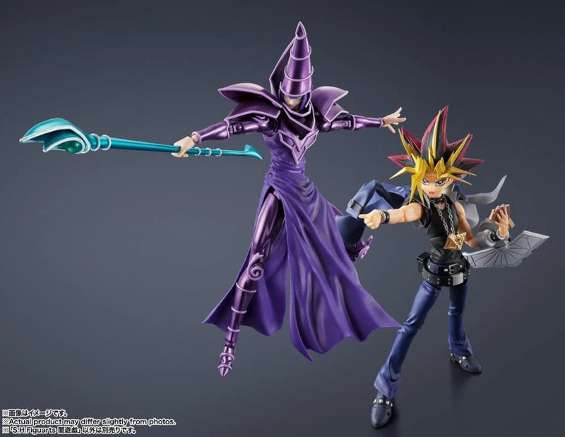 Yu-Gi-Oh! Duel Monsters S.H.Figuarts Yami Yugi Action Figure (preorder Nov) - Collectables > Action Figures > toys -  Bandai