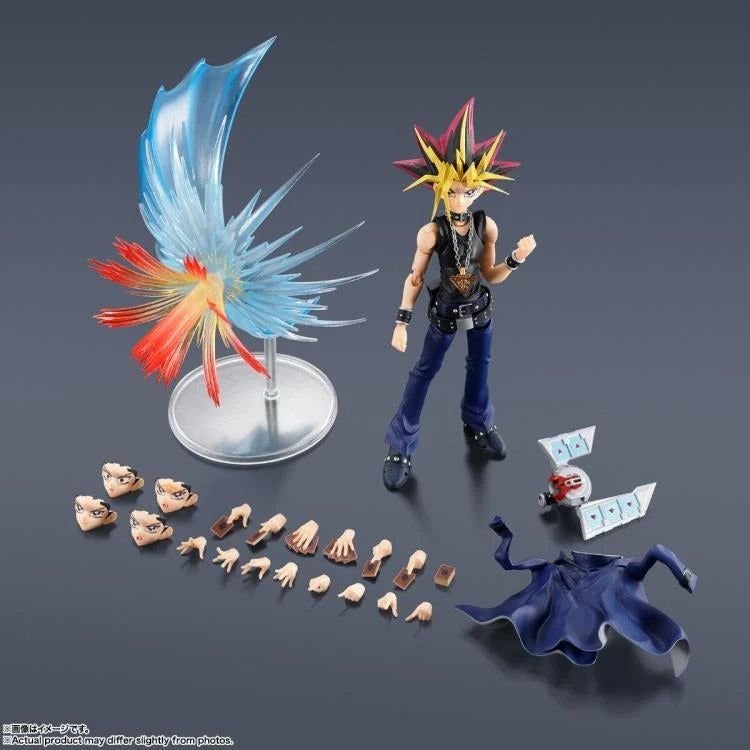 Yu-Gi-Oh! Duel Monsters S.H.Figuarts Yami Yugi Action Figure (preorder Nov) - Collectables > Action Figures > toys -  Bandai