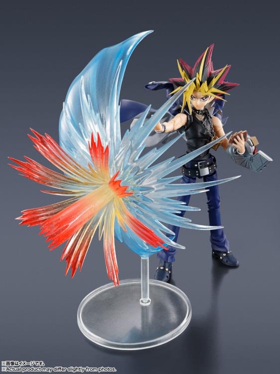 Yu-Gi-Oh! Duel Monsters S.H.Figuarts Yami Yugi Action Figure (preorder Nov) - Collectables > Action Figures > toys -  Bandai