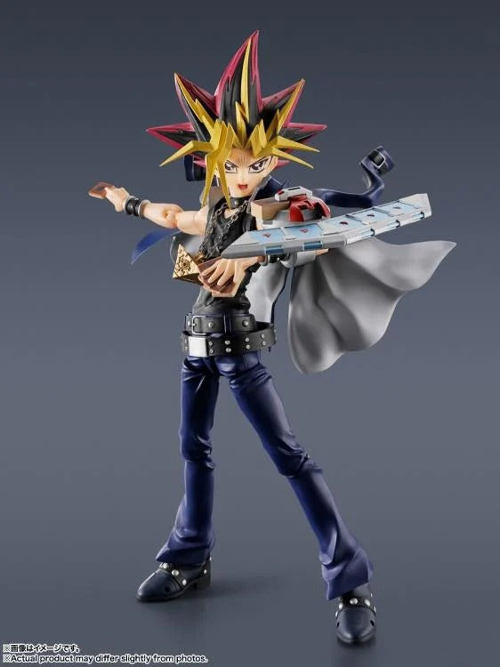 Yu-Gi-Oh! Duel Monsters S.H.Figuarts Yami Yugi Action Figure (preorder Nov) - Collectables > Action Figures > toys -  Bandai