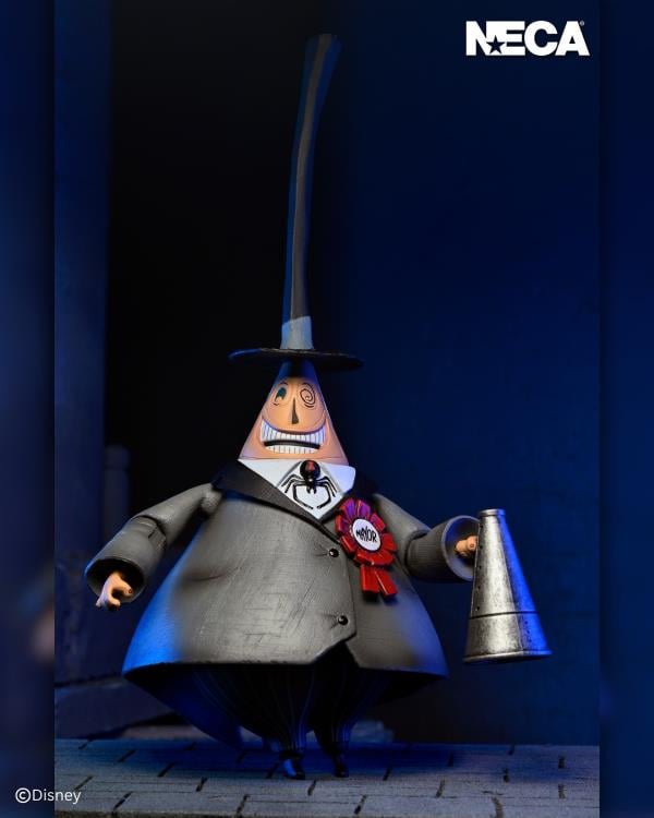 The Nightmare Before Christmas Ultimate Mayor of Halloween Town Action Figure - Collectables > Action Figures > toys -  Neca