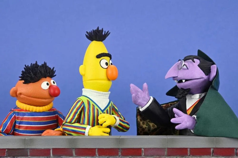 Sesame Street Ultimate - The Count - Collectables > Action Figures > toys -  Neca