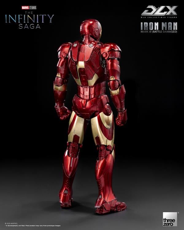 Marvel: The Infinity Saga DLX Iron Man Mark 3 (Battle Damaged) (Preorder Q1 2026) - Collectables > Action Figures > toys -  ThreeZero