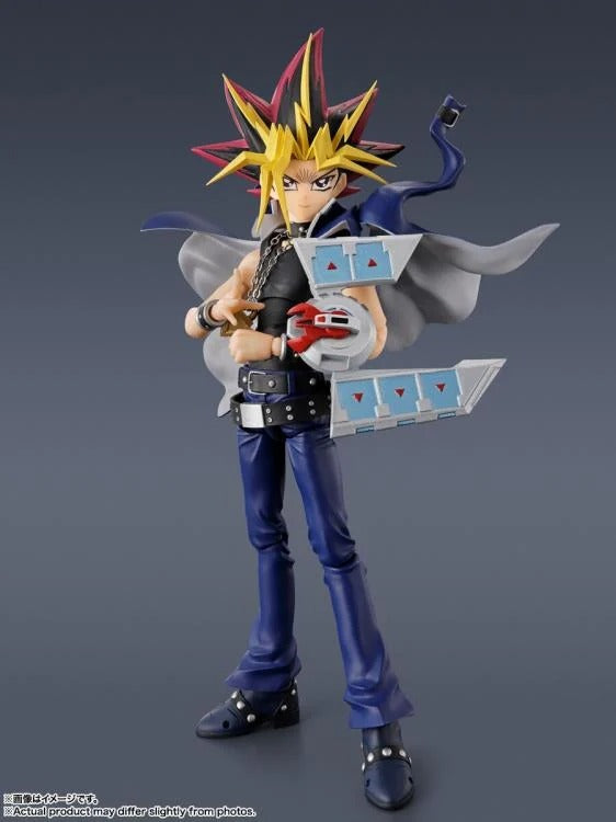 Yu-Gi-Oh! Duel Monsters S.H.Figuarts Yami Yugi Action Figure (preorder Nov) - Collectables > Action Figures > toys -  Bandai