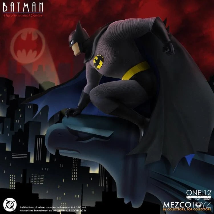 Batman: The Animated Series One:12 Collective Batman Action Figure (Preorder) - Collectables > Action Figures > toys -  MEZCO TOYS