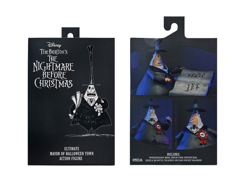 The Nightmare Before Christmas Ultimate Mayor of Halloween Town Action Figure - Collectables > Action Figures > toys -  Neca