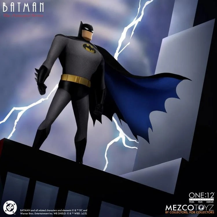Batman: The Animated Series One:12 Collective Batman Action Figure (Preorder) - Collectables > Action Figures > toys -  MEZCO TOYS