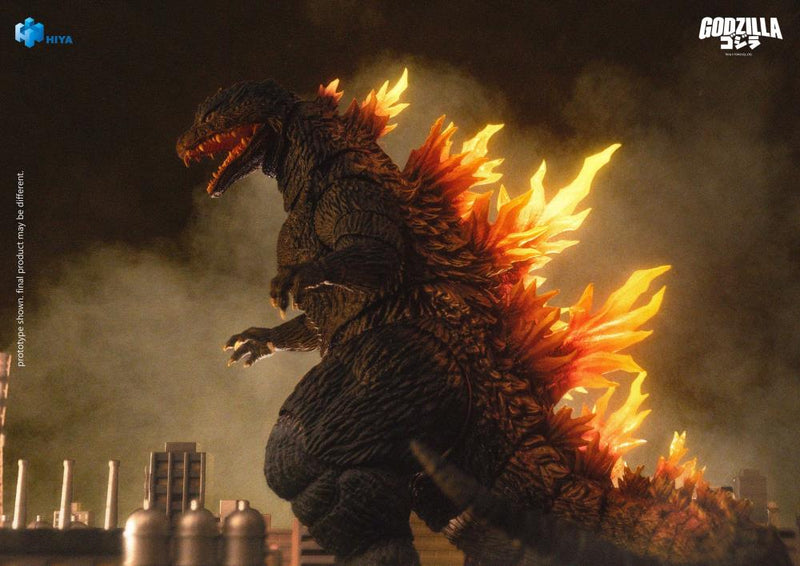 Godzilla 2000: Millennium - Heat Ray Godzilla (preorder Q3 2026) - Collectables > Action Figures > toys -  HIYA TOYS