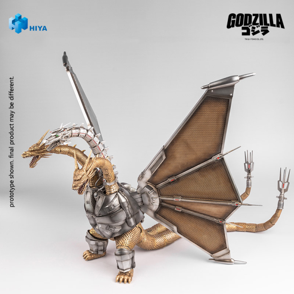 Godzilla vs. King Ghidorah - Mecha King Ghidorah (preorder Q3 2026) - Collectables > Action Figures > toys -  HIYA TOYS