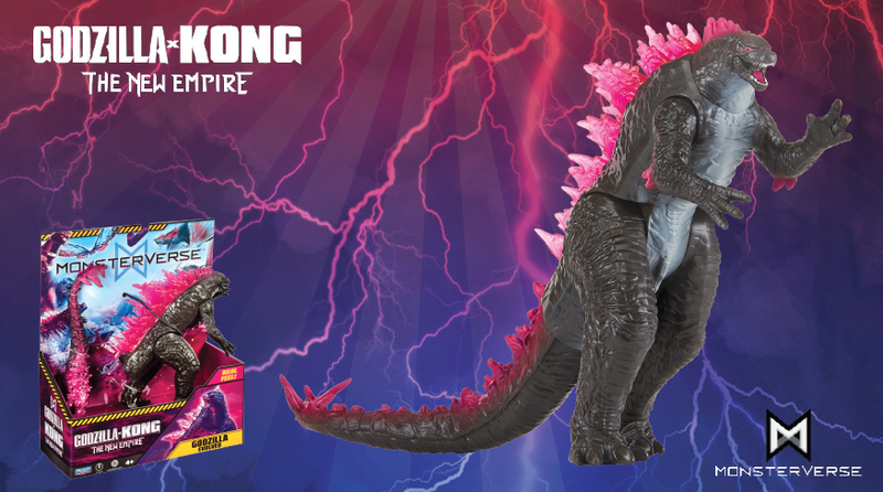 Godzilla x Kong: The New Empire -  Real Feel Godzilla Action Figure - Collectables > Action Figures > toys -  PLAYMATES