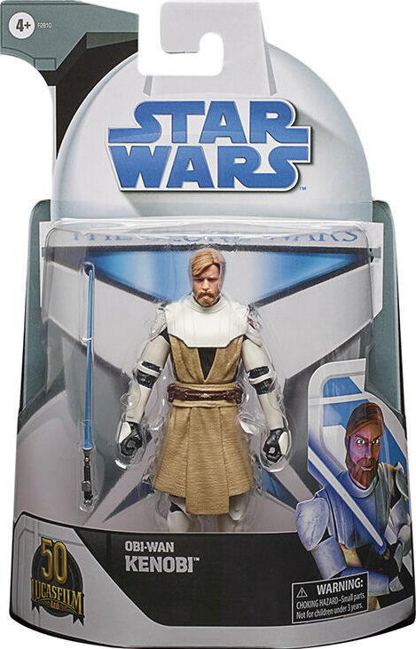 Star Wars Black Series Obi-Wan Kenobi (Clone Wars) - Action figure -  Hasbro