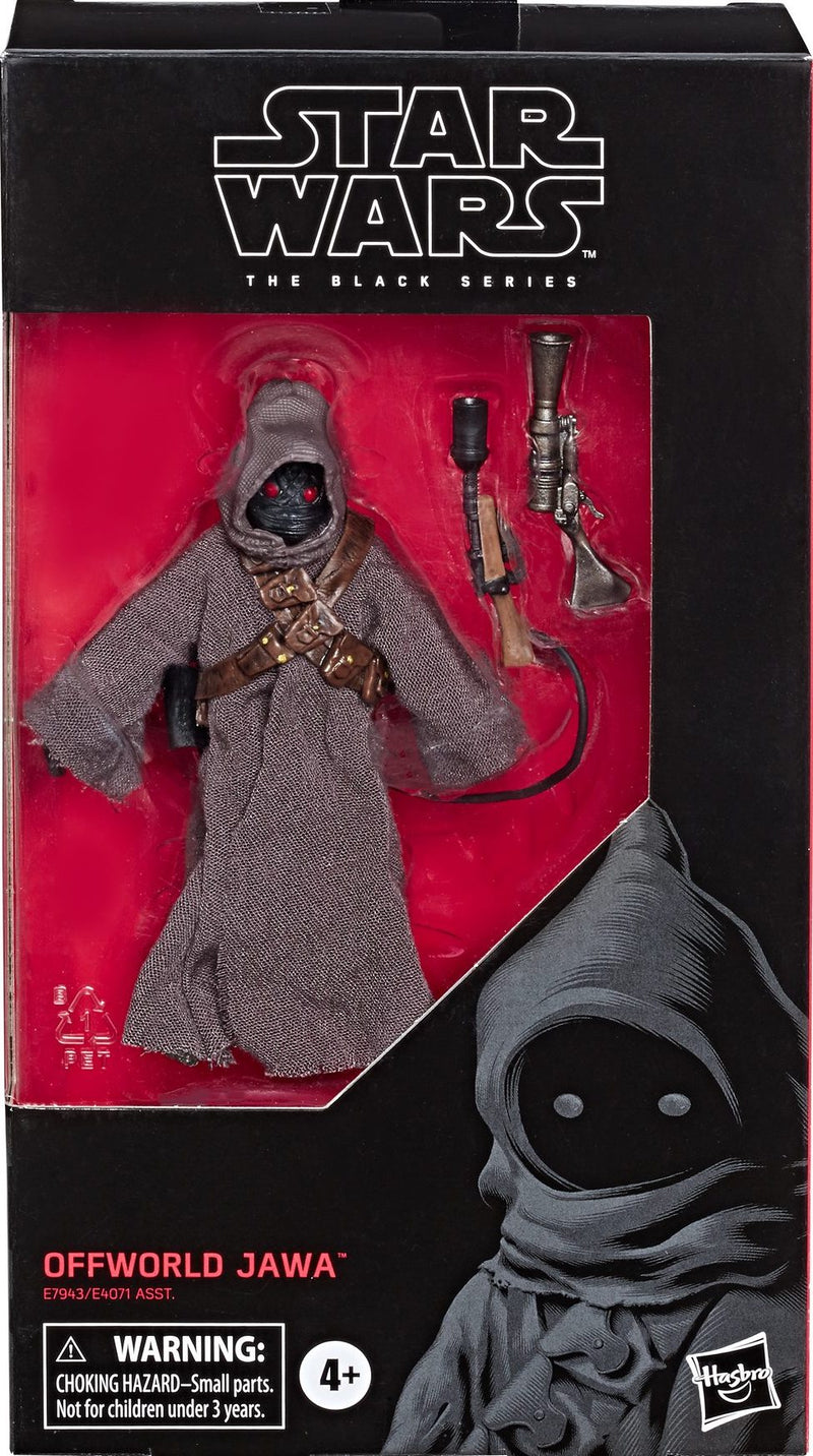Star Wars 6" Black Series Offworld Jawa - Action figure -  Hasbro