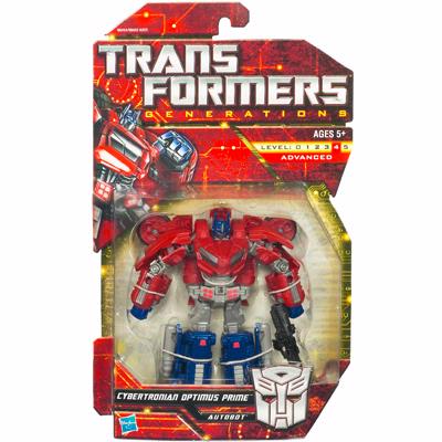 Transformers Generations Original Cybertronian Optimus Prime Deluxe Class - Collectables > Action Figures > toys -  Hasbro