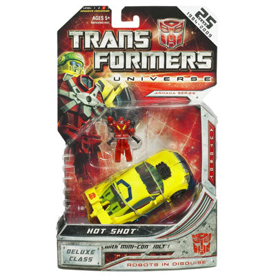 Transformers Universe Deluxe Class Autobot Hot Shot - Collectables > Action Figures > toys -  Hasbro