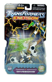 Transformers Energon Divebom - Collectables > Action Figures > toys -  Hasbro