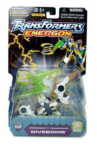 Transformers Energon Divebom - Collectables > Action Figures > toys -  Hasbro
