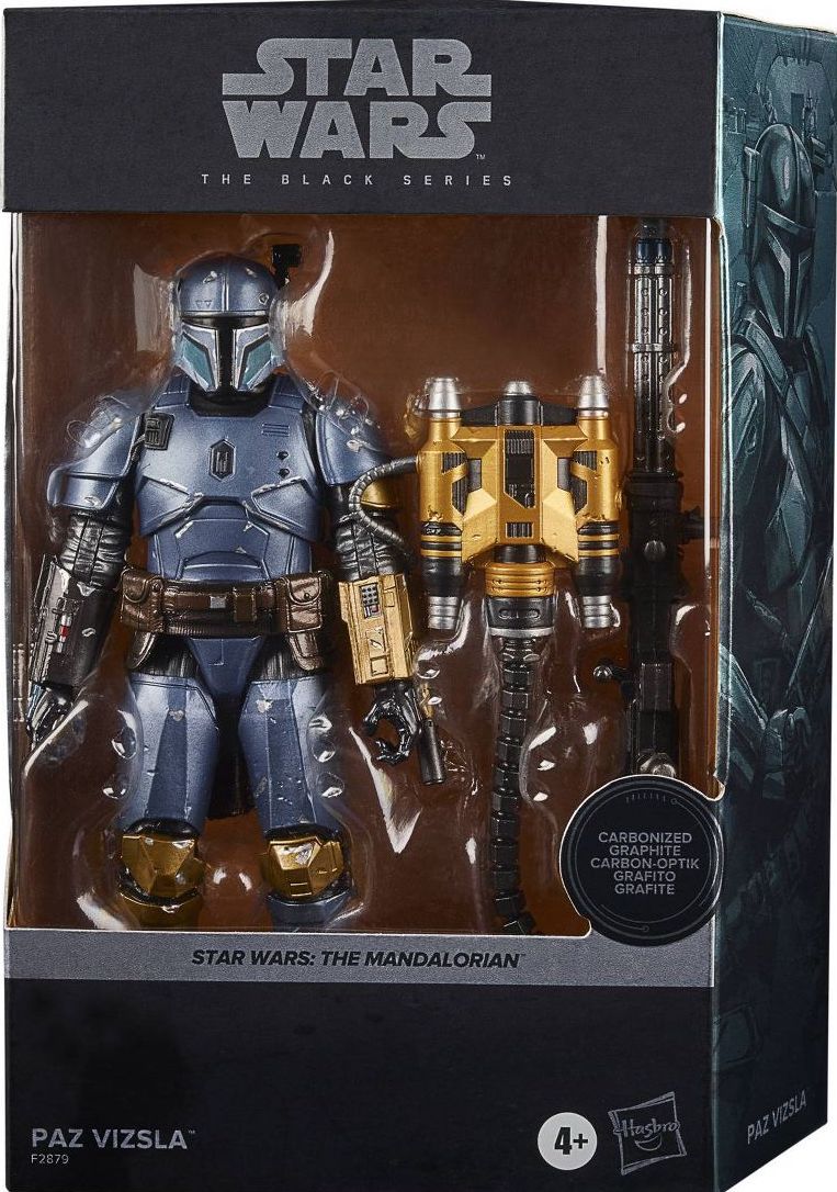 Star Wars 6" Black Series Paz Vizsla - Action figure -  Hasbro