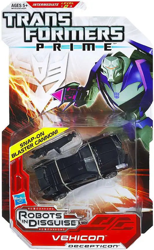 Transformers Prime Robots in Disguise Series Deluxe Class Vehicon - Collectables > Action Figures > toys -  Hasbro
