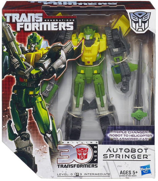 Transformers Generations Thrilling 30 Voyager Class Autobot Springer - Collectables > Action Figures > toys -  Hasbro