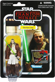Star Wars The Vintage Collection Qui-Gon Jinn VC75 - Action & Toy Figures -  Hasbro