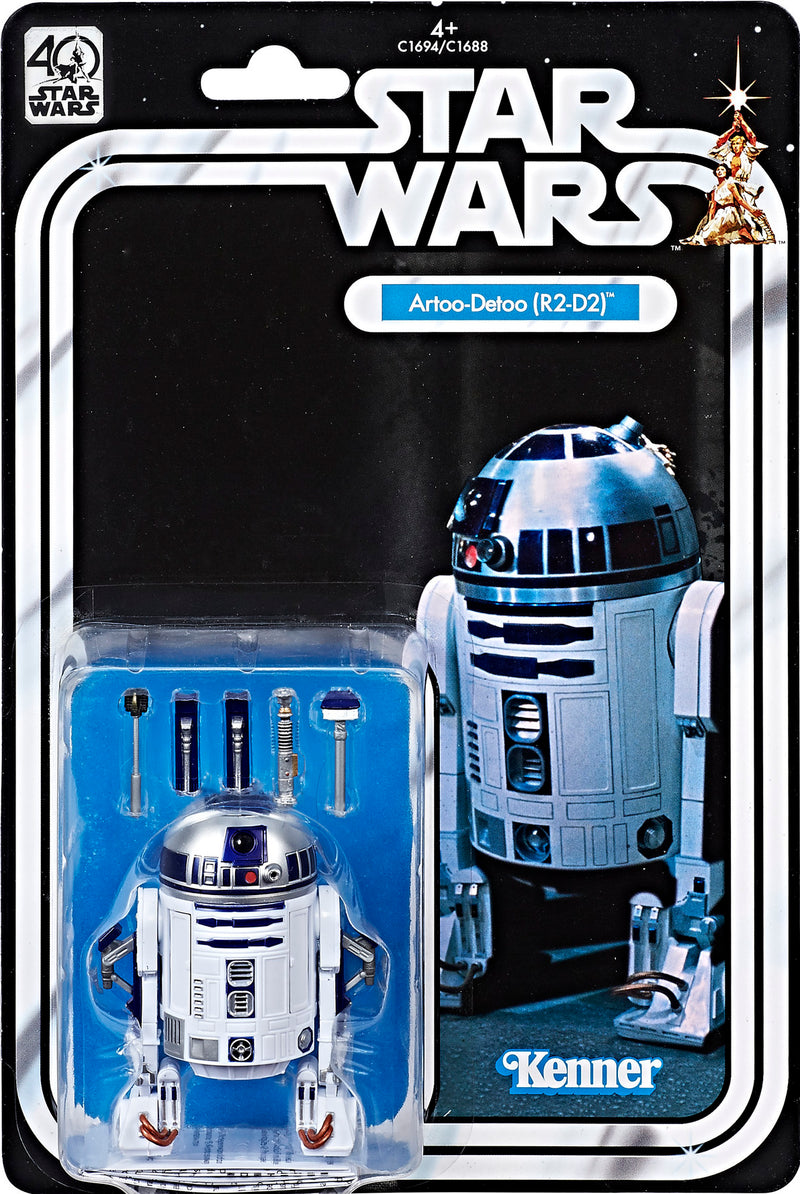 Star Wars Black Series R2-D2 (ANH) (40th Anniversary) (SubStandard Packaging) - Action & Toy Figures -  Hasbro